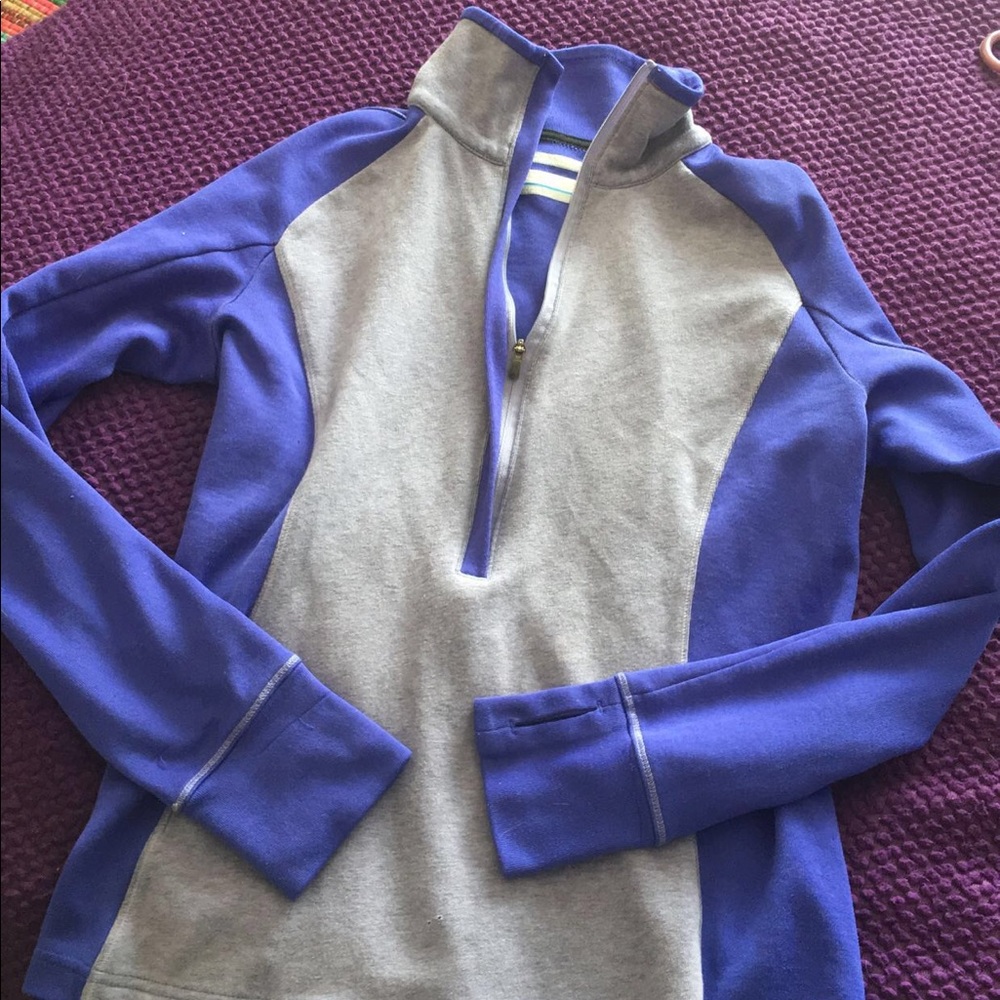 Columbia half zip up small